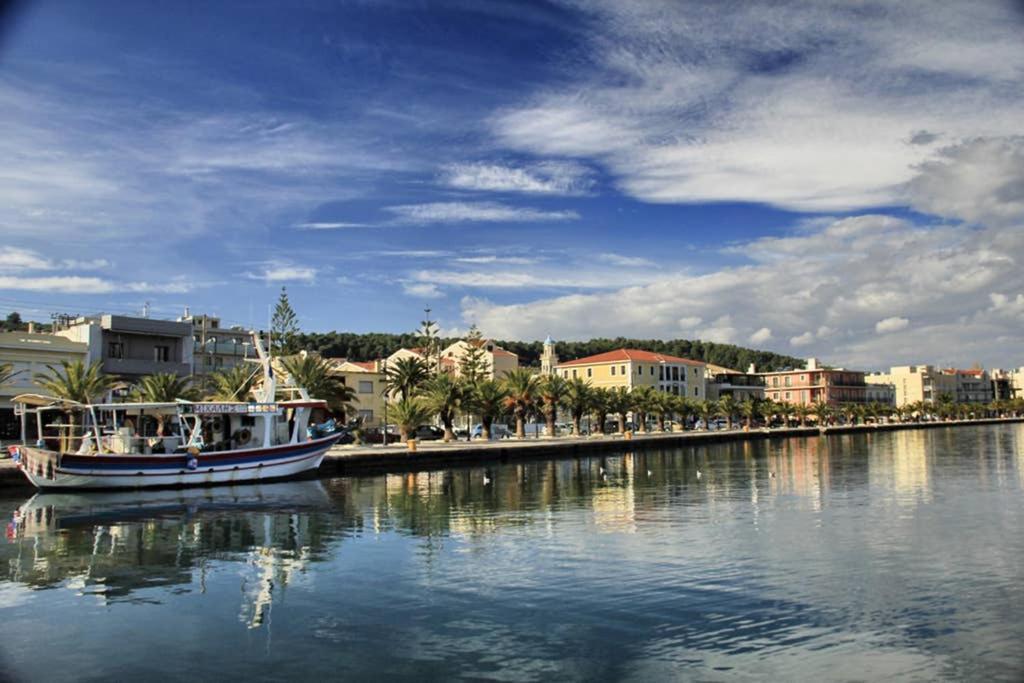 Kyveli Superb Sea View Apartment In Argostoli Exterior foto