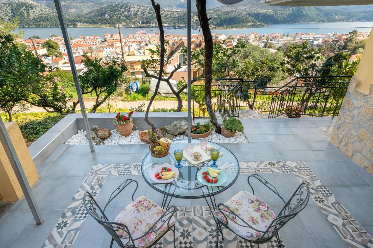 Kyveli Superb Sea View Apartment In Argostoli Exterior foto